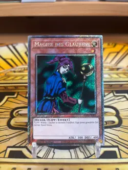 Yugioh Magier des Glaubens RA03-DE090 Platinum Secret Rare - Image 1