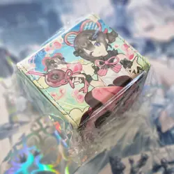 Cutea Premium Deck Box - 100 Card Side Load - MTG TCG Yugioh - Image 1
