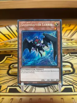 Yugioh Sagenhafter Lurrie RA03-DE003 Secret Rare - Image 1