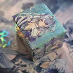 Tearlaments Scheiren Premium Deck Box - 100 Card Side Load - MTG TCG Yugioh - Image 1