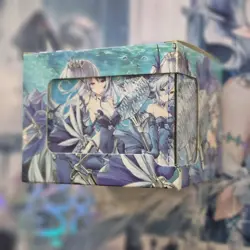 Tearlaments Scheiren Premium Deck Box - 100 Card Side Load - MTG TCG Yugioh - Image 2