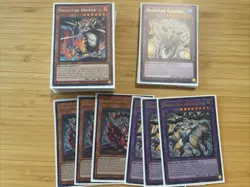 YuGiOh Partial Deck Core Justice Hunters Dracotail 3x Mululu Arthalion Gulamel + - Image 1