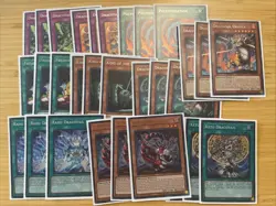 YuGiOh Partial Deck Core Justice Hunters Dracotail 3x Mululu Arthalion Gulamel + - Image 2
