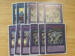 YuGiOh Partial Deck Core Justice Hunters Dracotail 3x Mululu Arthalion Gulamel + - Image 3