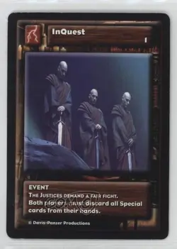 1996 Highlander - The Card Game Promos Inquest - Image 1