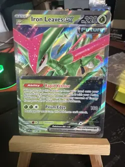 Iron Leaves ex 128 Sv: Scarlet & Violet Promo Card Holo - Image 1