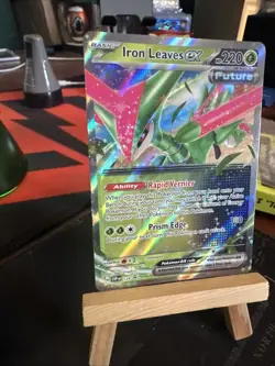 Iron Leaves ex 128 Sv: Scarlet & Violet Promo Card Holo - Image 2