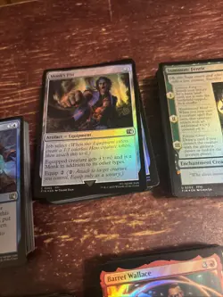 Lot Of 300+ MTG Final Fantasy Foil Common Uncommon Land Magic The Gathering - Image 4