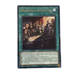 Yu Gi Oh Noble Knights Of The Round Table MAGO EN086 Spell Card Rare 1st Ed - Image 1
