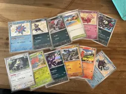 Pokemon Card Lot Of Mirror Holo/Reverse - Shiny Treasures! - Image 1