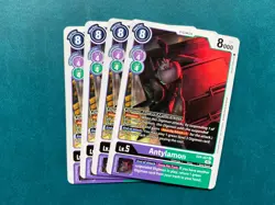 Antylamon EX4-057 Playset Alternative Being Booster Digimon Card x4 - Image 1
