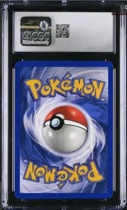 Pokemon TCG Kangaskhan Holo Rare Card Jungle Unlimited Edition 05/64 Eng CGC 9 - Image 2