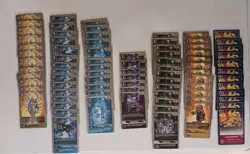Digimon Card Lot Over 300 Holo Cards - Image 2