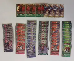 Digimon Card Lot Over 300 Holo Cards - Image 3