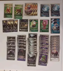 Digimon Card Lot Over 300 Holo Cards - Image 4