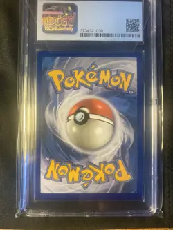 CGC 9 Blastoise & Piplup GX Tag Team Pokemon Card Cosmic Eclipse 253/236 - Image 2