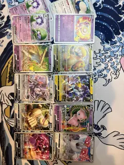 2023 Pokemon World Championship Card Lot Of 12 - Image 1