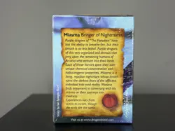 Dragon Shield Card Sleeves - Purple, Pack of 100 5706569110093 - Image 2