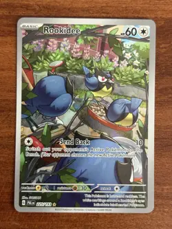 Rookidee 225/193 Illustration Rare Holo - Paldea Evolved Pokemon Card - NM/M - Image 1