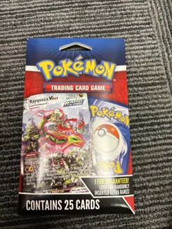 Pokemon Trading Card Game Pack Contains 25 Cards 1 Foil Guaranteed UNOPENED -VR - Image 1