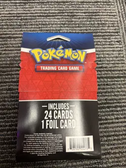 Pokemon Trading Card Game Pack Contains 25 Cards 1 Foil Guaranteed UNOPENED -VR - Image 2