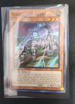 Scareclaw Astra DIFO-EN009 Yu-Gi-Oh! TCG Card DIMENSION FORCE Near Mint NM - Image 1