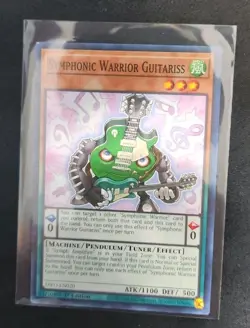 Symphonic Warrior Guitariss DIFO-EN020 Yu-Gi-Oh! TCG Card DIMENSION FORCE NM - Image 1