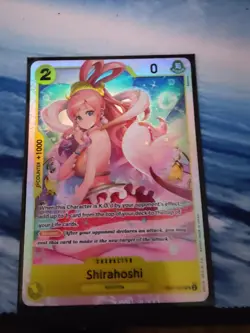 Shirahoshi EB01-057 English SR Extra Booster: Memorial Collection One Piece Card - Image 1