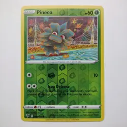 Pineco - 008/185 - Reverse Holo - Vivid Voltage - NM/M - Pokemon Card - Image 1