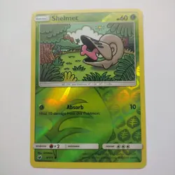 Pokemon Card Shelmet Crimson Invasion Reverse Holo 8/111 Near Mint - Image 1