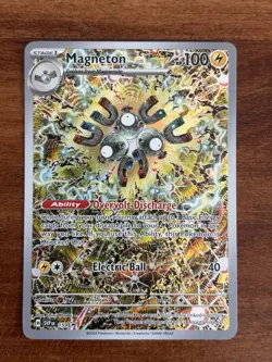 Pokemon Card TCG - Magneton SVP 159 Black Star Promo Surging Sparks - #15 NM - Image 1