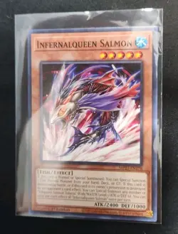 Infernalqueen Salmon MP23-EN178 Yu-Gi-Oh! TCG Card MEGA PACK 2023 Near Mint NM - Image 1