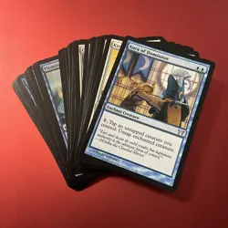 MTG Champions of Kamigawa Lot Of 50 Cards Aura Of Dominion More - Image 1