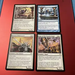 MTG Champions of Kamigawa Lot Of 50 Cards Aura Of Dominion More - Image 3