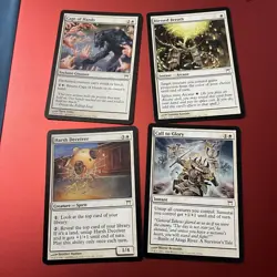 MTG Champions of Kamigawa Lot Of 50 Cards Aura Of Dominion More - Image 5