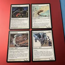 MTG Champions of Kamigawa Lot Of 50 Cards Aura Of Dominion More - Image 3
