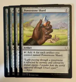 Powerstone Shard *PLAYSET* Magic MtG x4 Dominaria - Image 1