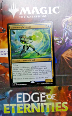 MTG EOE: Genemorph Imago (Creature) Edge of Eternities Regular Rare 0217 - Image 1