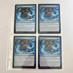 Magic The Gathering MTG Bloomburrow Mind Spiral Playset NM Common Sorcery - Image 1