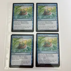 Magic The Gathering MTG Bloomburrow Run Away Together Playset NM Common Instant - Image 1