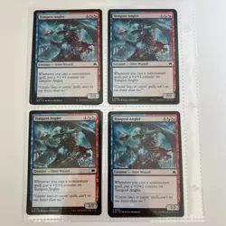 Magic The Gathering MTG Bloomburrow Tempest Angler Playset NM Common Creature - Image 1