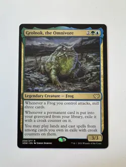 Grolnok, the Omnivore - MTG Innistrad: Crimson Vow - NM - Image 1