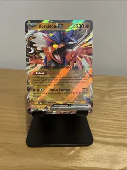 Carte Pokemon EV1 Ecarlate Et Violet Koraidon EX Numero 125/198 FR - Image 1
