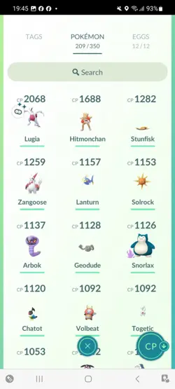 Pokemon Go (Stage 31) Shiny Legendary Lugia ( 3 Shinys ) - Image 5