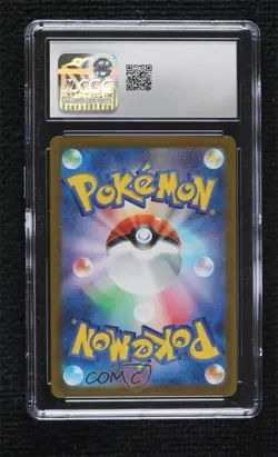 Jolteon ex Japanese Pokemon SV8a: Terastal Fest CGC 10 Gem Mint - Image 2