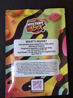 4 PACK POKEMON MYSTERY SET-ALL VINTAGE-2 HOLO/1 PSA HOLO/1 GRADE 10/4 Boosters - Image 2