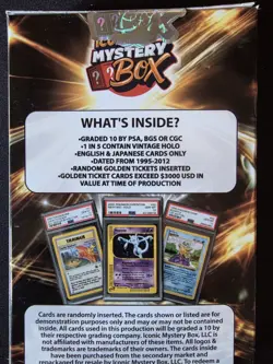 4 PACK POKEMON MYSTERY SET-ALL VINTAGE-2 HOLO/1 PSA HOLO/1 GRADE 10/4 Boosters - Image 4