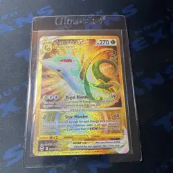 🔥 Pokemon Serperior VSTAR Silver Tempest 210 Gold Secret Rare MT Foil Full Art - Image 1
