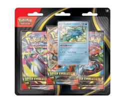 Pokemon TCG Mega Evolution 3 Pack Blister - Golduck (PRE-SALE) - 🔥 - Image 1