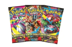 Pokemon TCG Mega Evolution 3 Pack Blister - Golduck (PRE-SALE) - 🔥 - Image 2